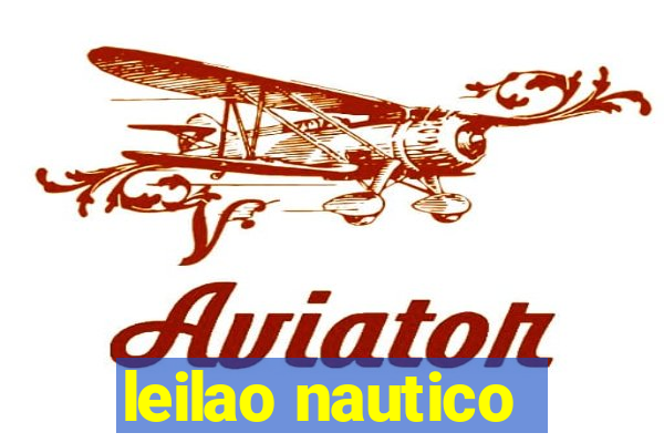 leilao nautico